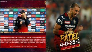 IPL 2022: RCB Skipper Faf du Plessis Compares Harshal Patel To Joker In Pack Of Cards After Win Against vs LSG